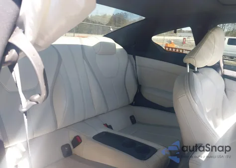 2017 Infiniti Q60 3.0T Red Sport 400 from USA, damaged, VIN JN1FV7EK5HM610207